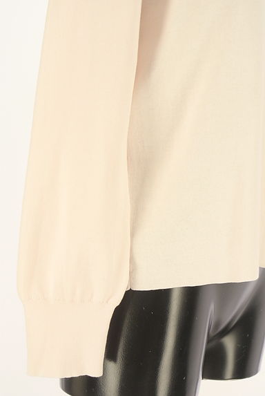 クリックで大画像表示 BEAUTY&YOUTH(ビューティ&ユース)の古着「ボートネックコットンニット(ニット)」大画像5へ