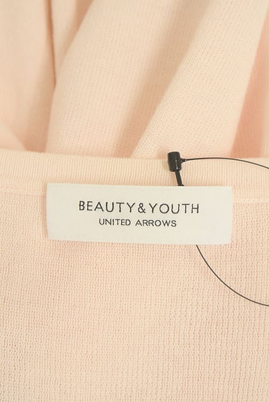 クリックで大画像表示 BEAUTY&YOUTH(ビューティ&ユース)の古着「ボートネックコットンニット(ニット)」大画像6へ