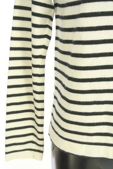 TOMORROWLAND（トゥモローランド）の古着「MACPHEE ラグランボーダーニット（ニット）」大画像５へ