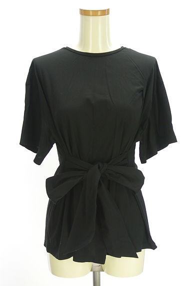 LE CIEL BLEU（ルシェルブルー）の古着「ドッキングベルトアシメタックカットソー（カットソー・プルオーバー）」大画像１へ