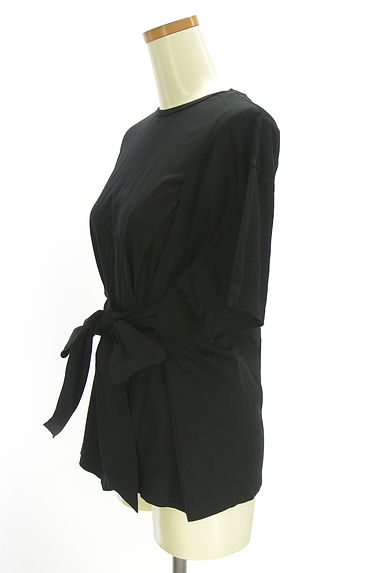 LE CIEL BLEU（ルシェルブルー）の古着「ドッキングベルトアシメタックカットソー（カットソー・プルオーバー）」大画像３へ