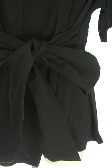 LE CIEL BLEU（ルシェルブルー）の古着「ドッキングベルトアシメタックカットソー（カットソー・プルオーバー）」大画像５へ