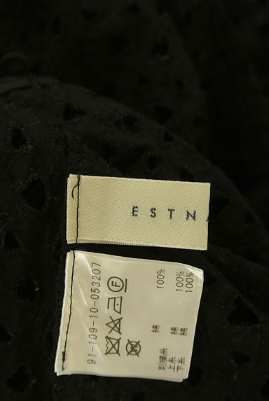 クリックで大画像表示 ESTNATION(エストネーション)の古着「透かし刺繍レースカーディガン(カーディガン・ボレロ)」大画像6へ