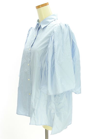 GALLARDAGALANTE（ガリャルダガランテ）の古着「ボリュームフレアスリーブブラウス（ブラウス）」大画像３へ