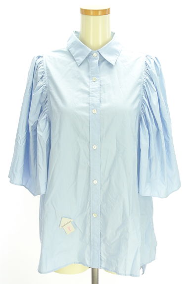 GALLARDAGALANTE（ガリャルダガランテ）の古着「ボリュームフレアスリーブブラウス（ブラウス）」大画像４へ