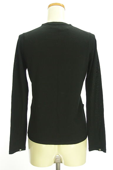 クリックで大画像表示 TOMORROWLAND(トゥモローランド)の古着「TOMORROWLAND collection ベーシックカーデ(カーディガン・ボレロ)」大画像2へ