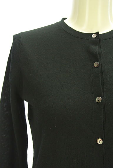 クリックで大画像表示 TOMORROWLAND(トゥモローランド)の古着「TOMORROWLAND collection ベーシックカーデ(カーディガン・ボレロ)」大画像4へ