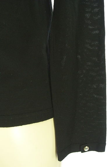 クリックで大画像表示 TOMORROWLAND(トゥモローランド)の古着「TOMORROWLAND collection ベーシックカーデ(カーディガン・ボレロ)」大画像5へ