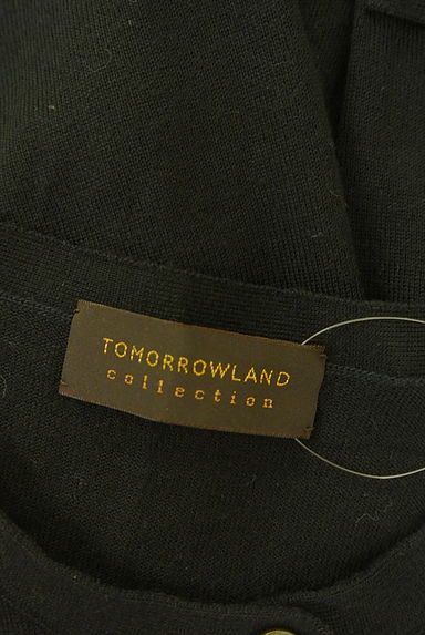 クリックで大画像表示 TOMORROWLAND(トゥモローランド)の古着「TOMORROWLAND collection ベーシックカーデ(カーディガン・ボレロ)」大画像6へ