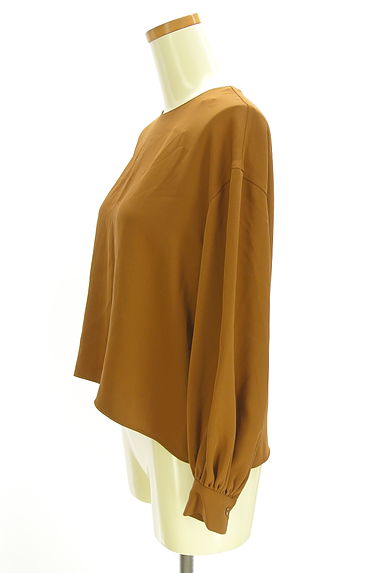 TOMORROWLAND（トゥモローランド）の古着「ボリューム袖ブラウス（カットソー・プルオーバー）」大画像３へ