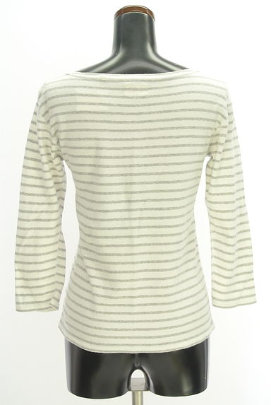 Hollywood Ranch Market（ハリウッドランチマーケット）の古着「ボートネックボーダーカットソー（カットソー・プルオーバー）」大画像２へ