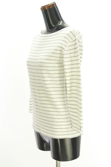 Hollywood Ranch Market（ハリウッドランチマーケット）の古着「ボートネックボーダーカットソー（カットソー・プルオーバー）」大画像３へ