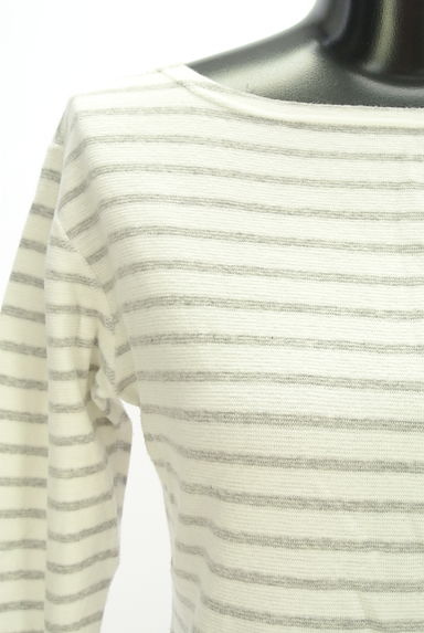 Hollywood Ranch Market（ハリウッドランチマーケット）の古着「ボートネックボーダーカットソー（カットソー・プルオーバー）」大画像４へ