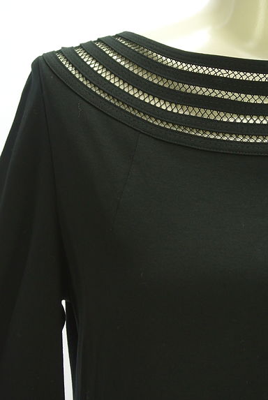 UNITED ARROWS（ユナイテッドアローズ）の古着「7分袖コットン膝丈ワンピース（ワンピース・チュニック）」大画像４へ