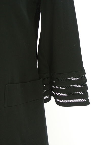 UNITED ARROWS（ユナイテッドアローズ）の古着「7分袖コットン膝丈ワンピース（ワンピース・チュニック）」大画像５へ