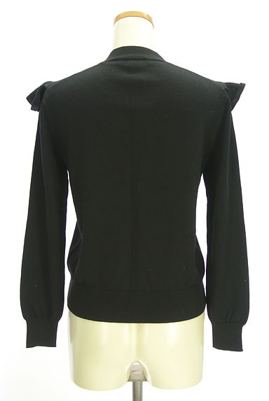 ESTNATION（エストネーション）の古着「ハイネックフリルニット（ニット）」大画像２へ