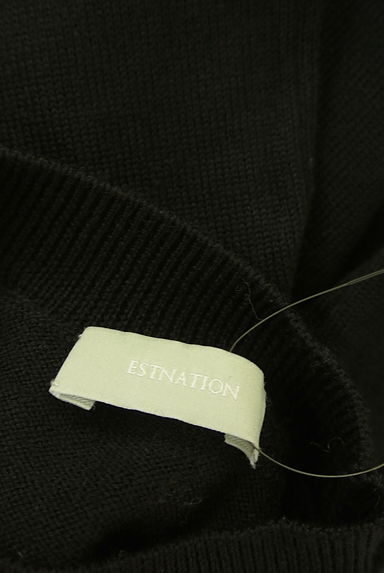 ESTNATION（エストネーション）の古着「ハイネックフリルニット（ニット）」大画像６へ