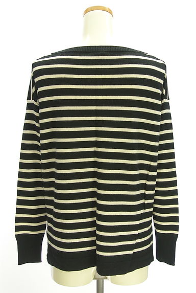 DRESSTERIOR（ドレステリア）の古着「ボートネックボーダーニット（ニット）」大画像２へ