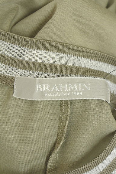 BRAHMIN（ブラーミン）の古着「タックフレンチスリーブロングワンピース（ワンピース・チュニック）」大画像６へ