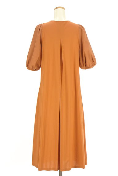 BRAHMIN（ブラーミン）の古着「ボリューム袖ロングフレアワンピース（ワンピース・チュニック）」大画像２へ