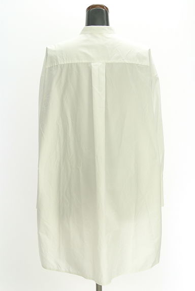 TOMORROWLAND（トゥモローランド）の古着「BALLSEY バンドカラーチュニックブラウス（ブラウス）」大画像２へ