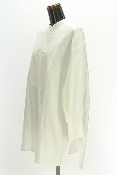 TOMORROWLAND（トゥモローランド）の古着「BALLSEY バンドカラーチュニックブラウス（ブラウス）」大画像３へ