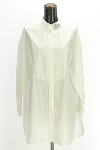 TOMORROWLAND（トゥモローランド）の古着「BALLSEY バンドカラーチュニックブラウス（ブラウス）」大画像４へ