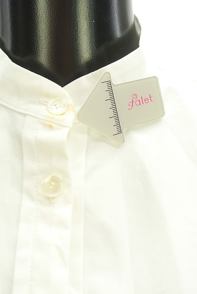 TOMORROWLAND（トゥモローランド）の古着「BALLSEY バンドカラーチュニックブラウス（ブラウス）」大画像５へ