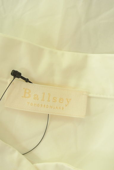 TOMORROWLAND（トゥモローランド）の古着「BALLSEY バンドカラーチュニックブラウス（ブラウス）」大画像６へ