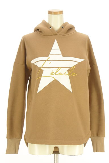 BRAHMIN（ブラーミン）の古着「ロゴ刺繍入り裏起毛パーカー（スウェット・パーカー）」大画像１へ