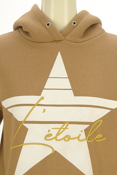 BRAHMIN（ブラーミン）の古着「ロゴ刺繍入り裏起毛パーカー（スウェット・パーカー）」大画像４へ