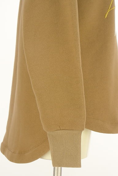 BRAHMIN（ブラーミン）の古着「ロゴ刺繍入り裏起毛パーカー（スウェット・パーカー）」大画像５へ