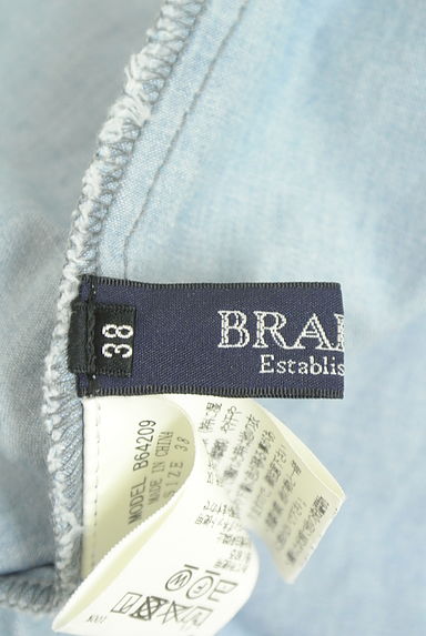 BRAHMIN（ブラーミン）の古着「ベルト付きミモレ丈デニムワンピース（ワンピース・チュニック）」大画像６へ