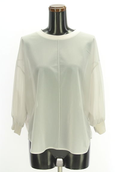 BEATRICE（ベアトリス）の古着「7分袖シアープルオーバー（カットソー・プルオーバー）」大画像１へ