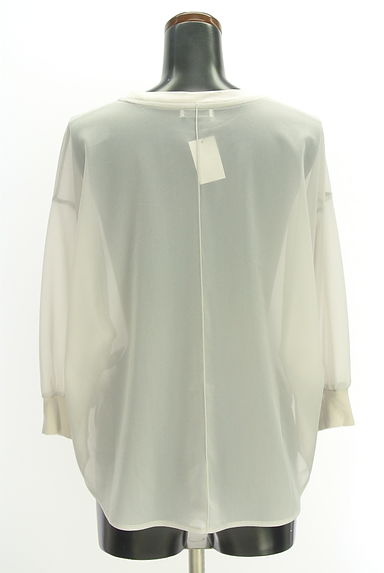 BEATRICE（ベアトリス）の古着「7分袖シアープルオーバー（カットソー・プルオーバー）」大画像２へ