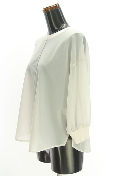 BEATRICE（ベアトリス）の古着「7分袖シアープルオーバー（カットソー・プルオーバー）」大画像３へ