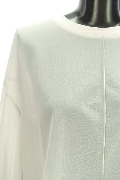 BEATRICE（ベアトリス）の古着「7分袖シアープルオーバー（カットソー・プルオーバー）」大画像４へ