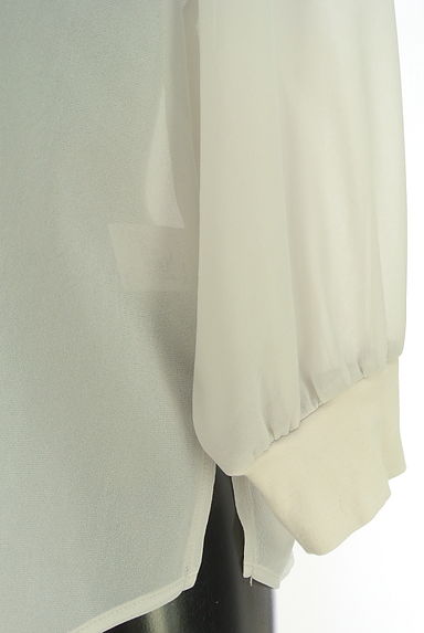 BEATRICE（ベアトリス）の古着「7分袖シアープルオーバー（カットソー・プルオーバー）」大画像５へ