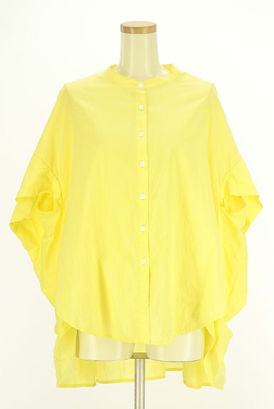 BEATRICE（ベアトリス）の古着「バンドカラードルマンブラウス（ブラウス）」大画像１へ