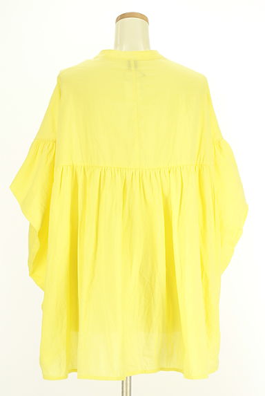 BEATRICE（ベアトリス）の古着「バンドカラードルマンブラウス（ブラウス）」大画像２へ