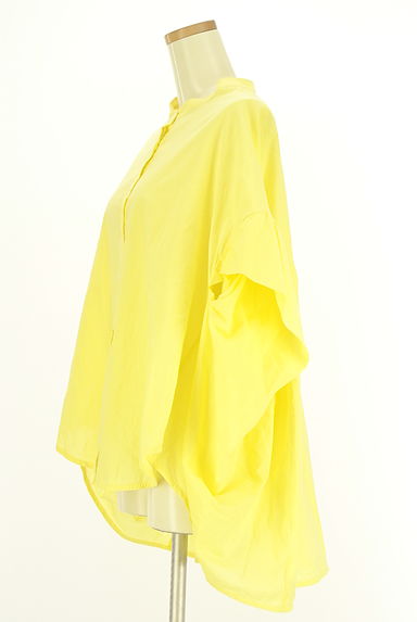 BEATRICE（ベアトリス）の古着「バンドカラードルマンブラウス（ブラウス）」大画像３へ