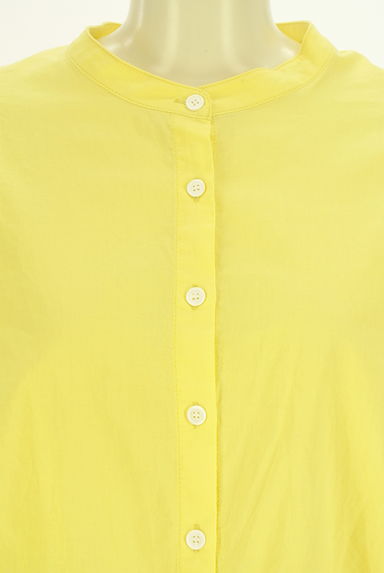 BEATRICE（ベアトリス）の古着「バンドカラードルマンブラウス（ブラウス）」大画像４へ