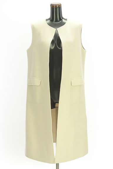 BEATRICE（ベアトリス）の古着「リバーシブルロングベスト（ベスト・ジレ）」大画像１へ