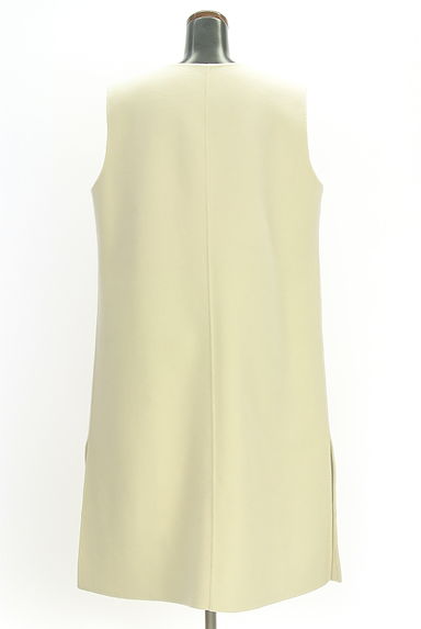 BEATRICE（ベアトリス）の古着「リバーシブルロングベスト（ベスト・ジレ）」大画像２へ