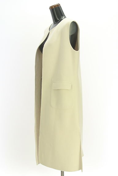 BEATRICE（ベアトリス）の古着「リバーシブルロングベスト（ベスト・ジレ）」大画像３へ