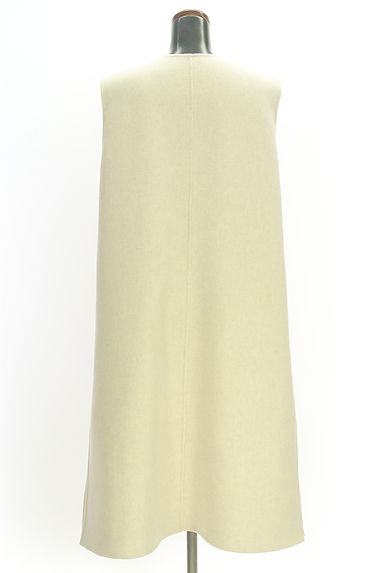 BEATRICE（ベアトリス）の古着「リバーシブルロングベスト（ベスト・ジレ）」大画像５へ