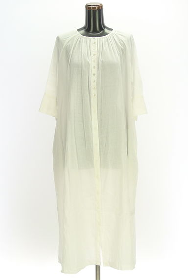 08Mab（ゼロハチマブ）の古着「ラグラン7分袖ロングワンピース（ワンピース・チュニック）」大画像１へ