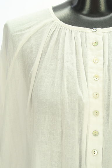 08Mab（ゼロハチマブ）の古着「ラグラン7分袖ロングワンピース（ワンピース・チュニック）」大画像４へ