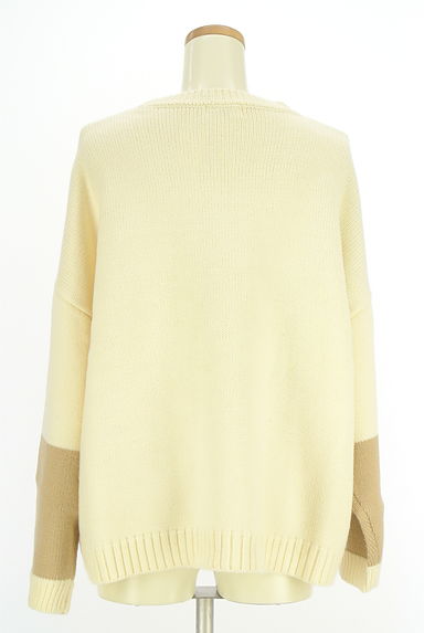 SUN VALLEY（サンバレー）の古着「tukuroi by SUN VALLEY 配色ニット（ニット）」大画像２へ