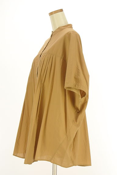 SUN VALLEY（サンバレー）の古着「バンドカラードルマンブラウス（ブラウス）」大画像３へ